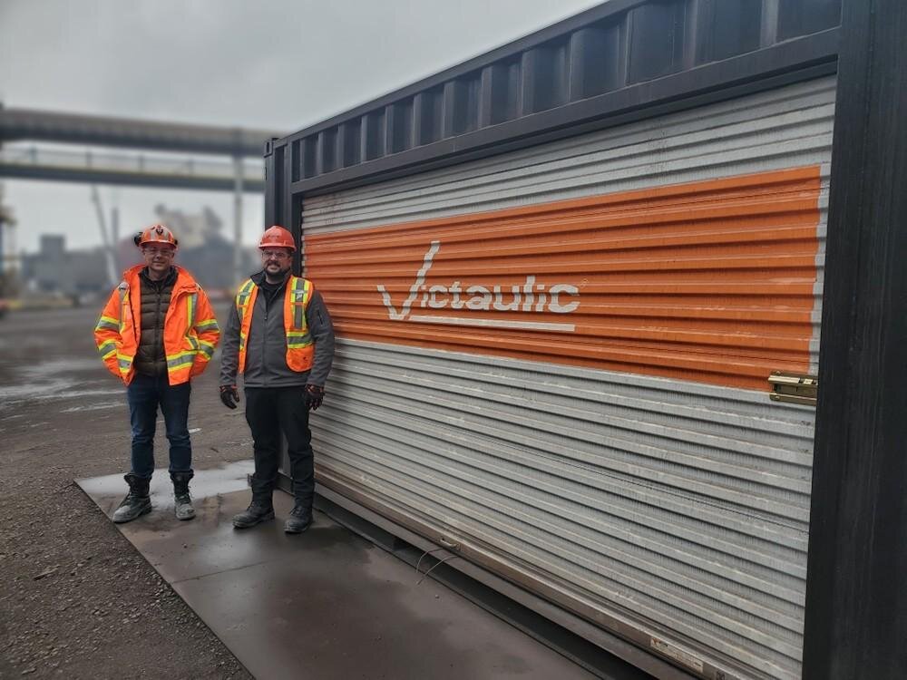 Display Image for Sault Pipe Refit Project