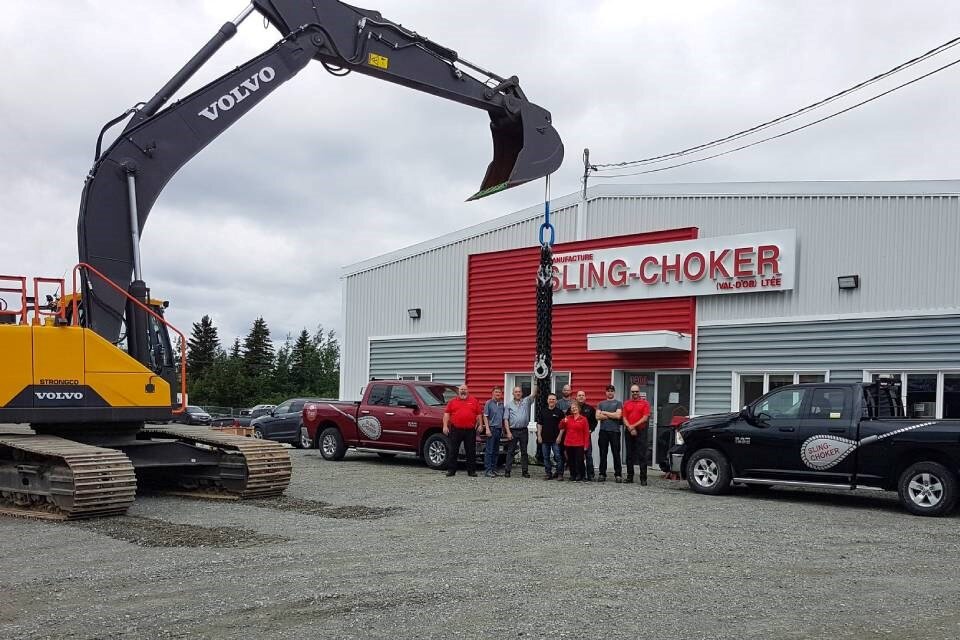 Display Image for More than you think: Sling-Choker Manufacturing marks 50 years in business