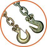 Transport Chain Assembly - Slip / Grab Hooks
