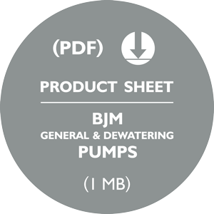BJM R-Series Product Sheet