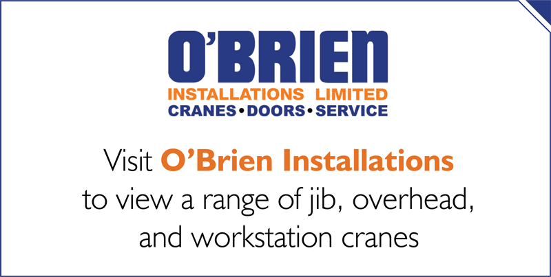 O'Brien Cranes and Doors