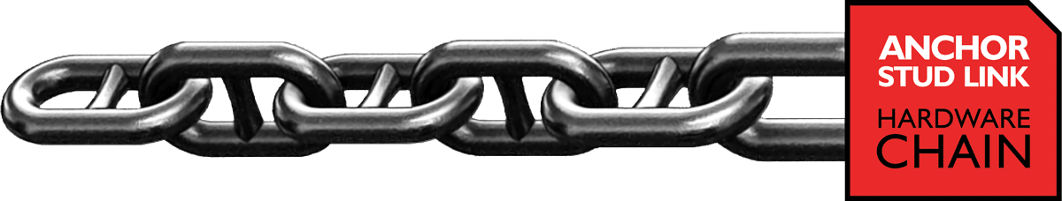 Anchor Stud Link Chain