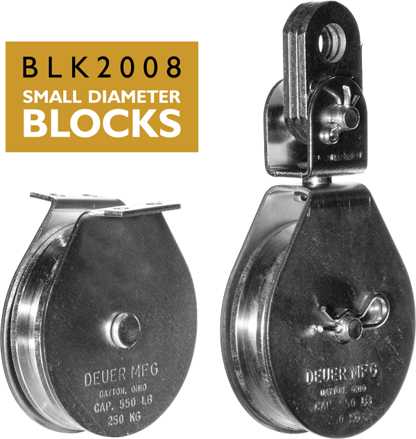 Small Diameter Block