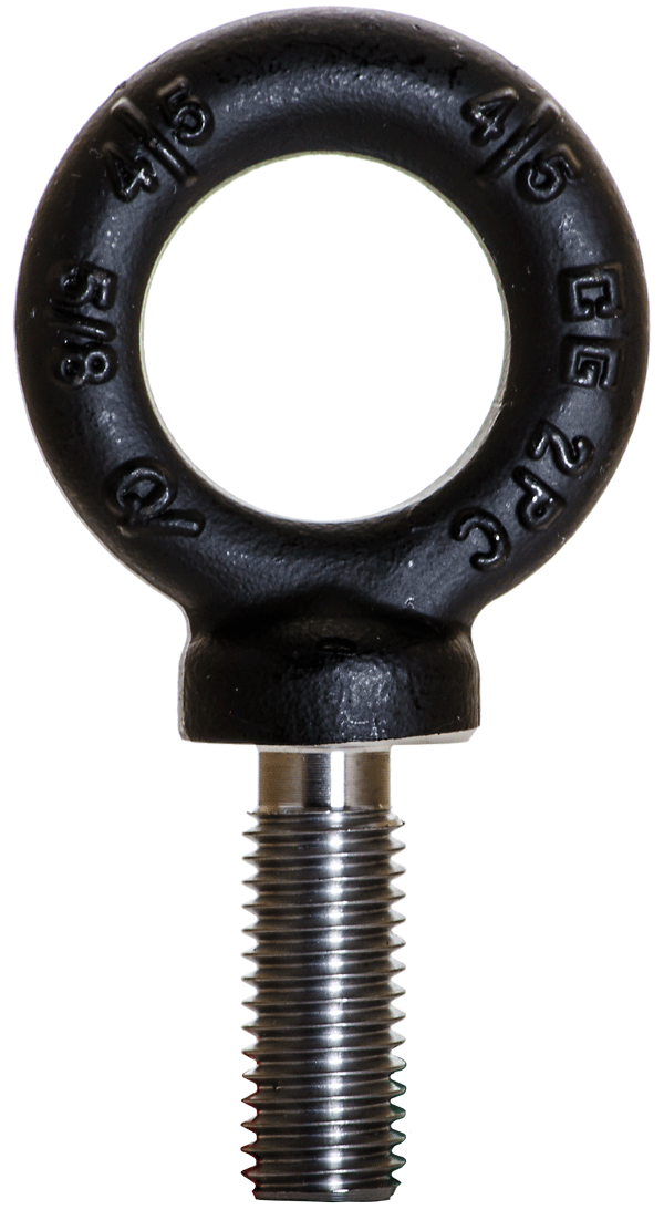 3/8-16 X 2-1/2 Hot Dipped Galvanized Forged Eye Bolt with Hex Nut 