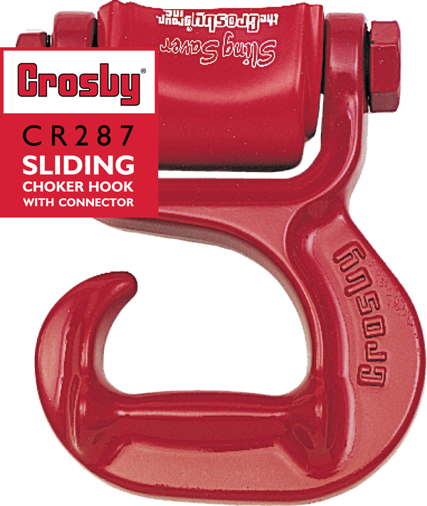 CR287 Sling Saver Sliding Choker Hook