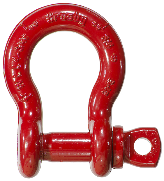 Shackle Self Coloured Screw Pin Anchor