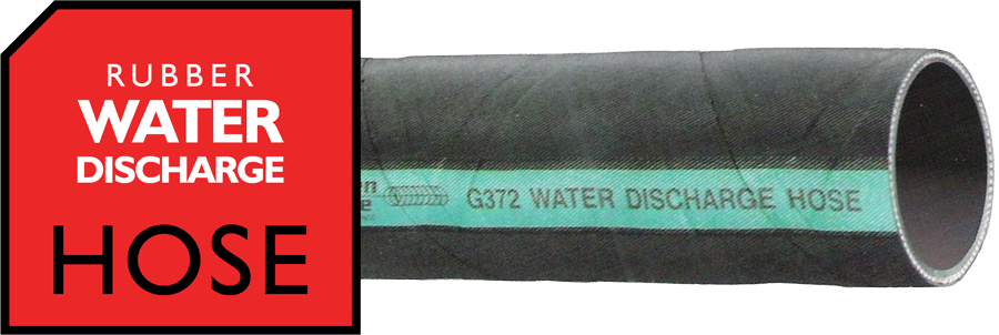 G372 Rubber Discharge Hose