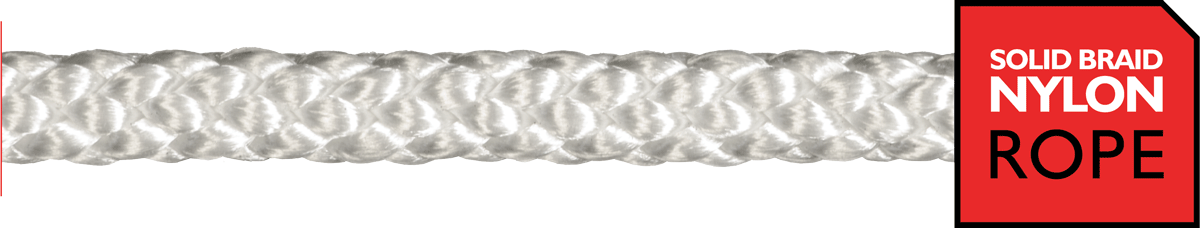 Nylon Solid Braid Rope