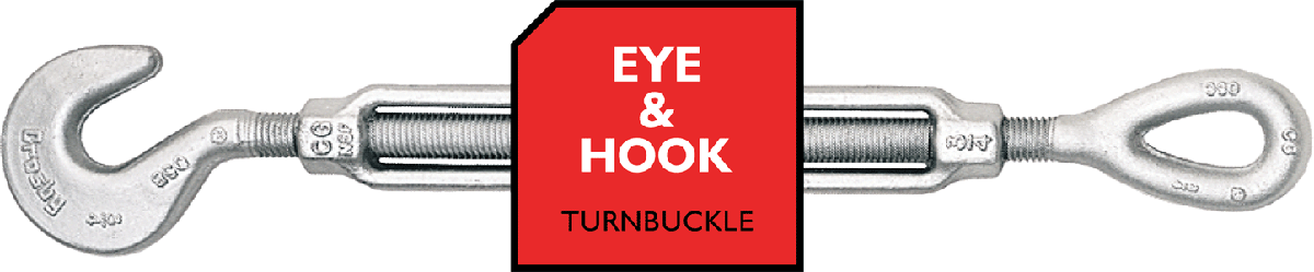 Hook & Hook Turnbuckle