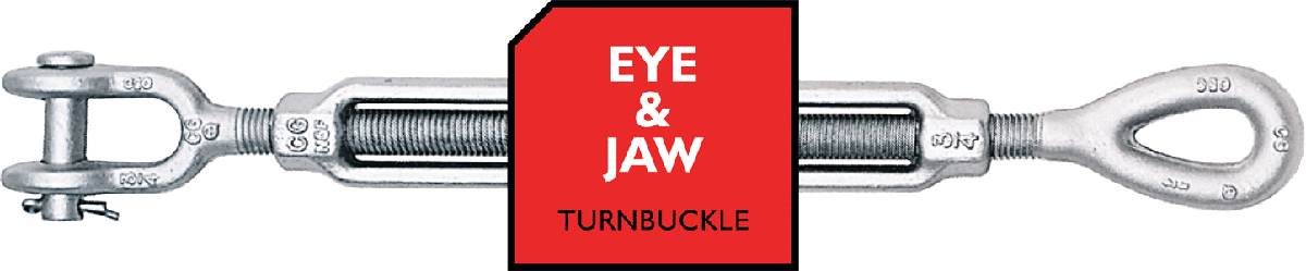 Eye & Jaw Turnbuckle