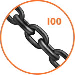 CM Grade 100 Chain (Lifting)