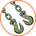 Transport Chain Assembly - Grab / Grab Hooks