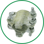 Ground Joint Bolt Clamps