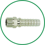 Ground Joint Hose Barbs (Male)