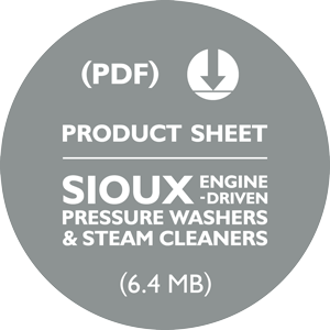 Sioux Washers Product Sheet