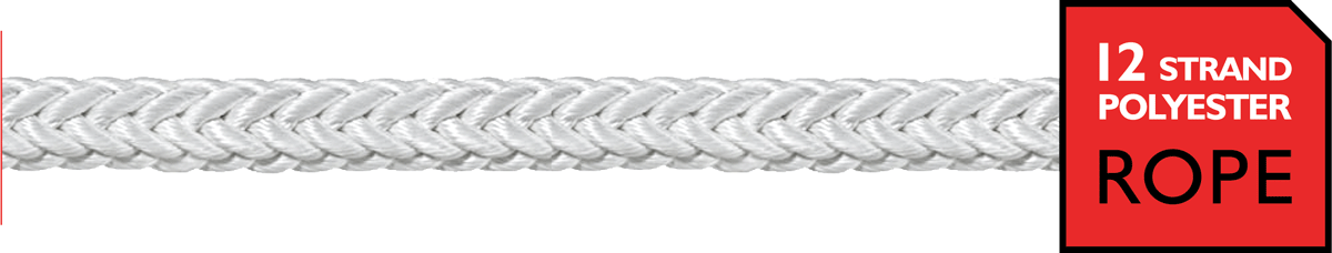 12 Strand Polyester Rope