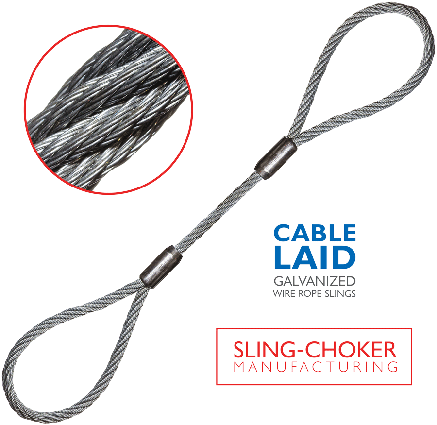 Cable Laid Slings