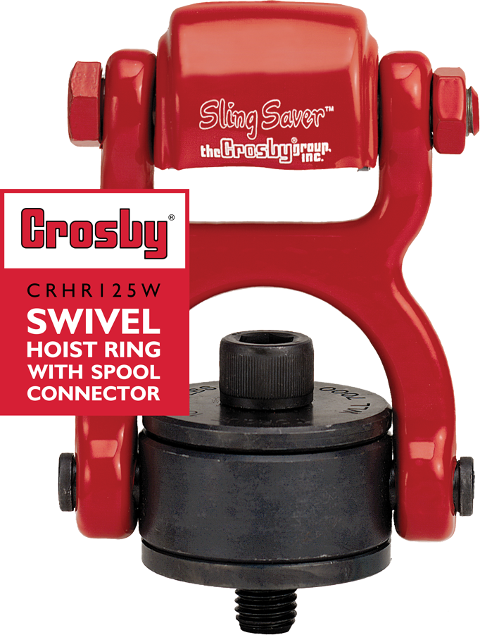 CRHR125W Sling Saver Swivel Hoist Ring