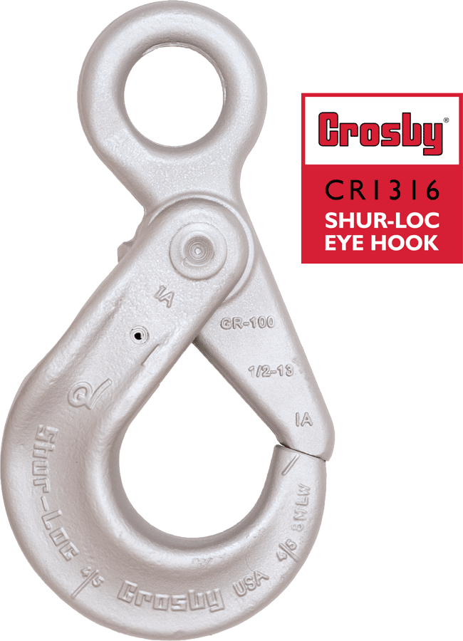 Crosby 1316 Shur-Loc Eye Hook