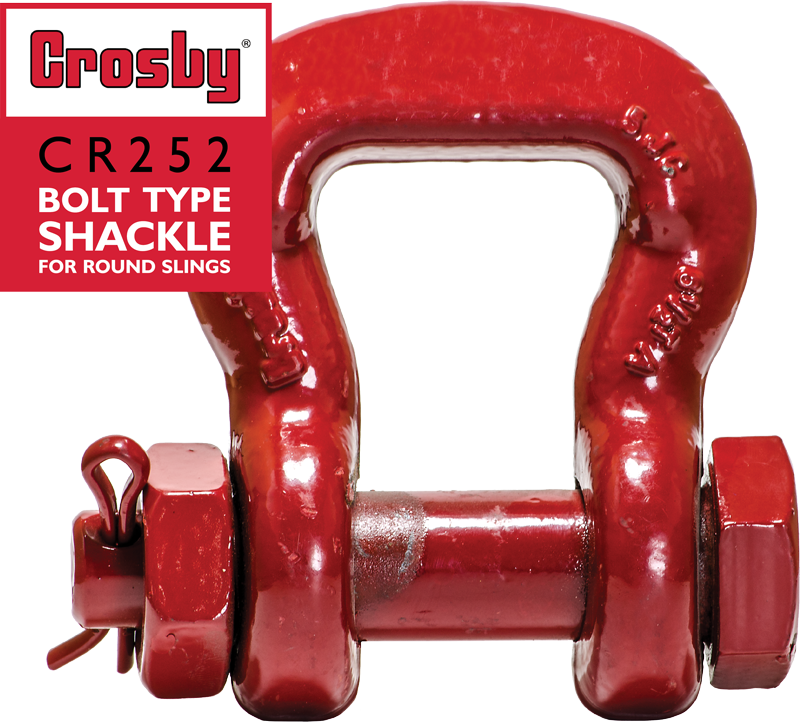 CR252 Sling Saver Synthetic Sling Shackle