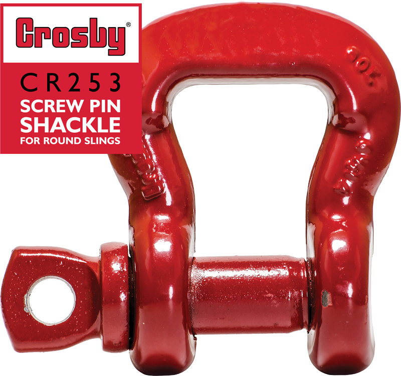 CR253 Sling Save Synthetic Sling Shackle
