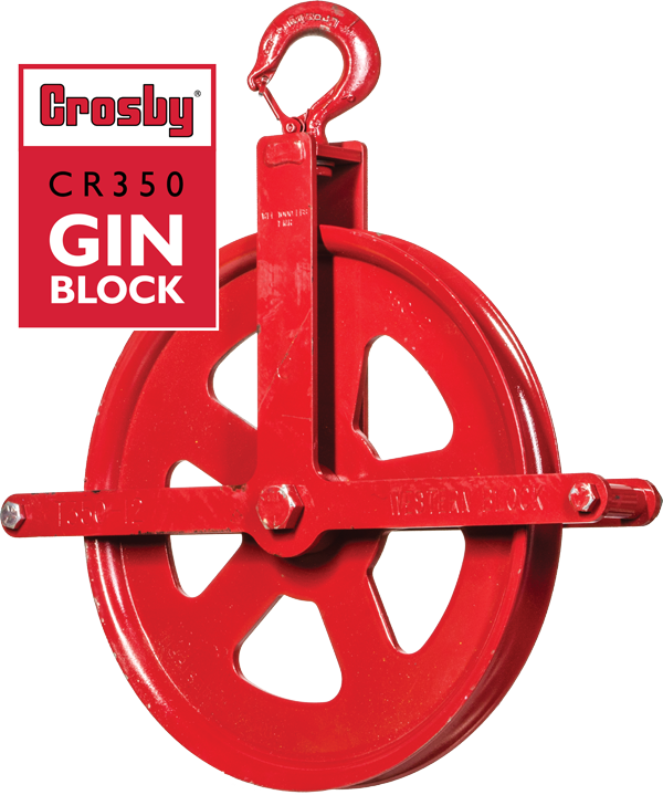 Gin Block for Manila Rope
