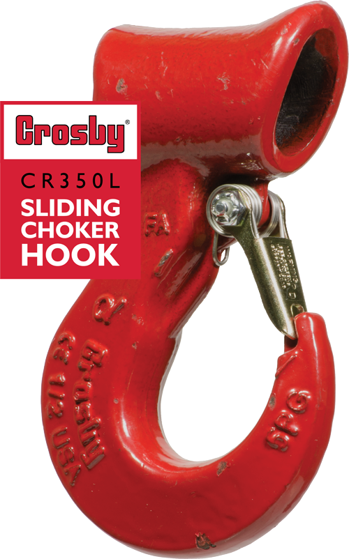 CR350L Sliding Choker Hook