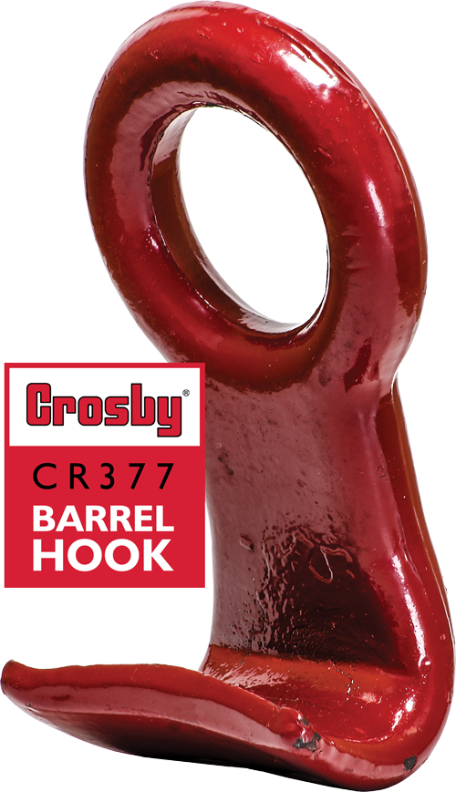 Crosby 377 Barrel Hook