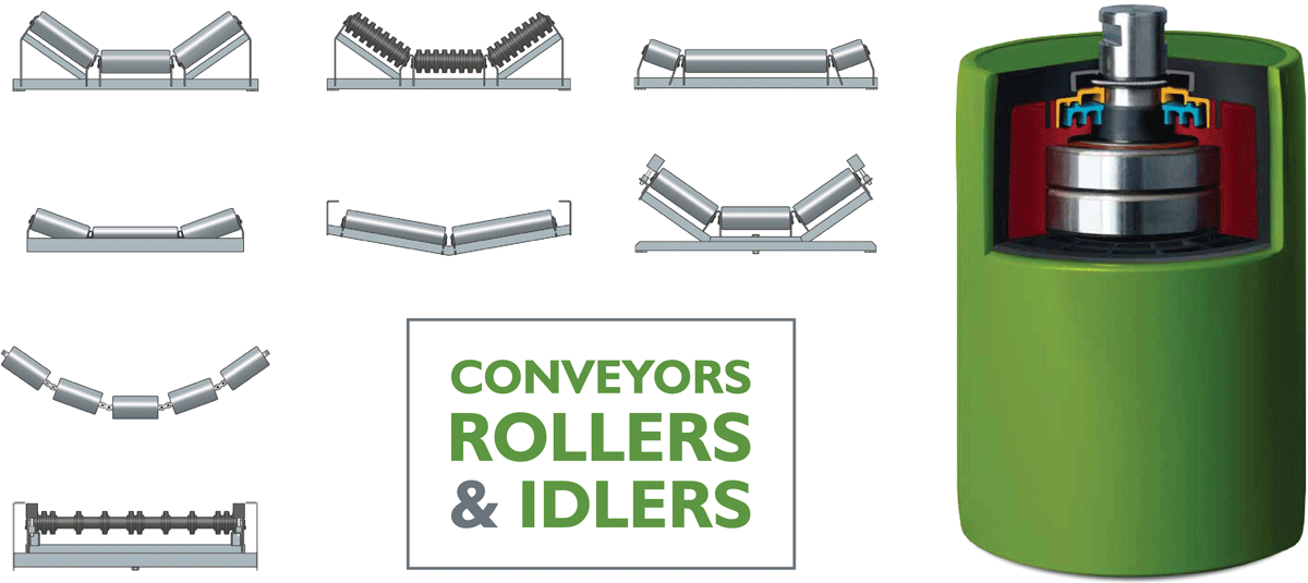 Enduride Conveyors, Idlers, and Rollers