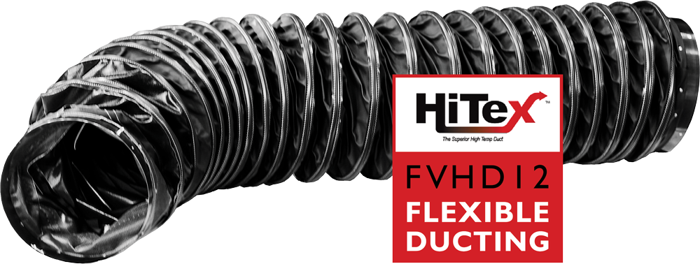 Hitex 12 Foot 12 Foot Premium Ducting