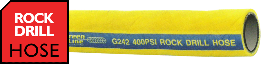 G242 Yellow Rock Drill