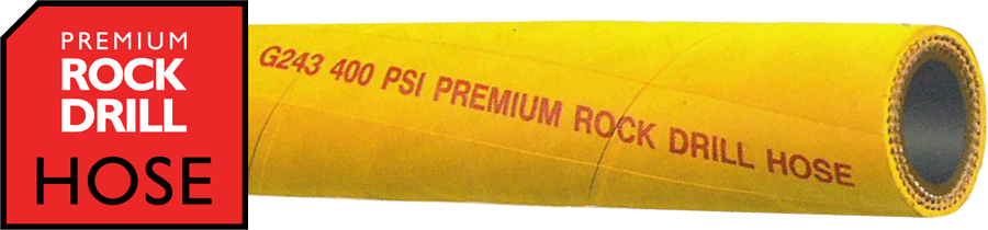 G243 Premium Yellow Rock Drill