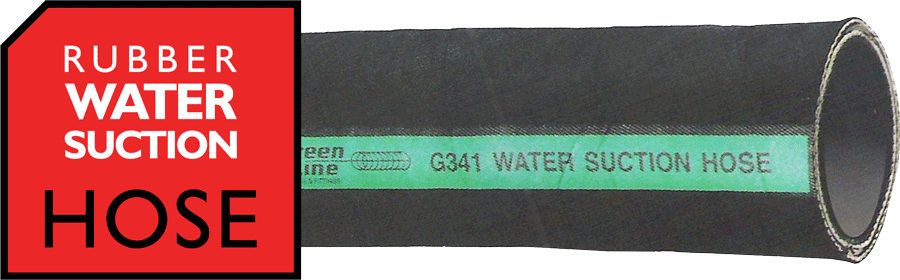 G341 Rubber Water Suction Hose