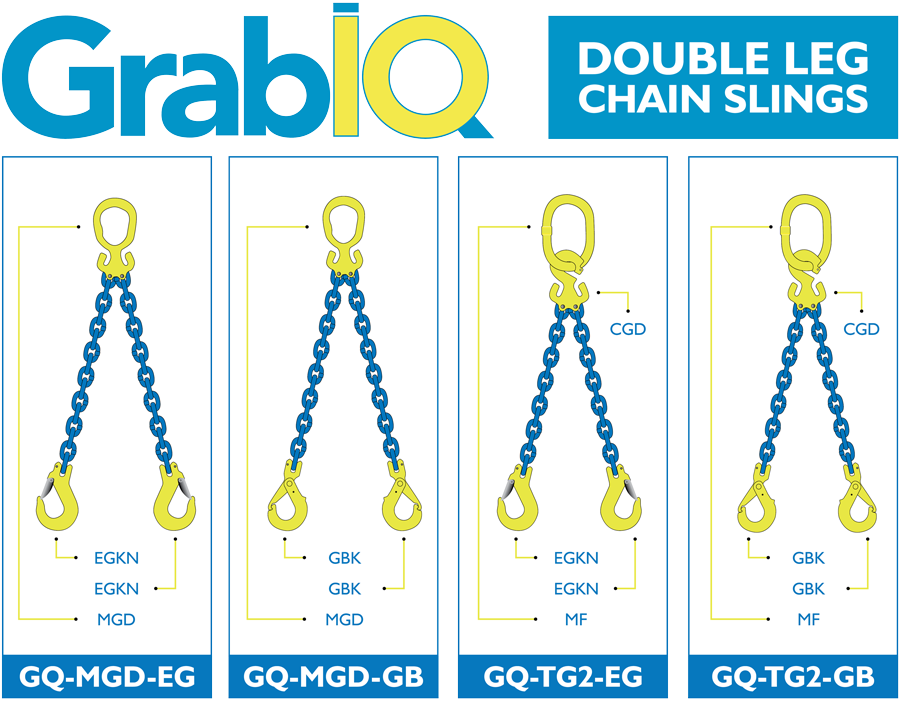 Chain Sling Bridles - 2 Leg