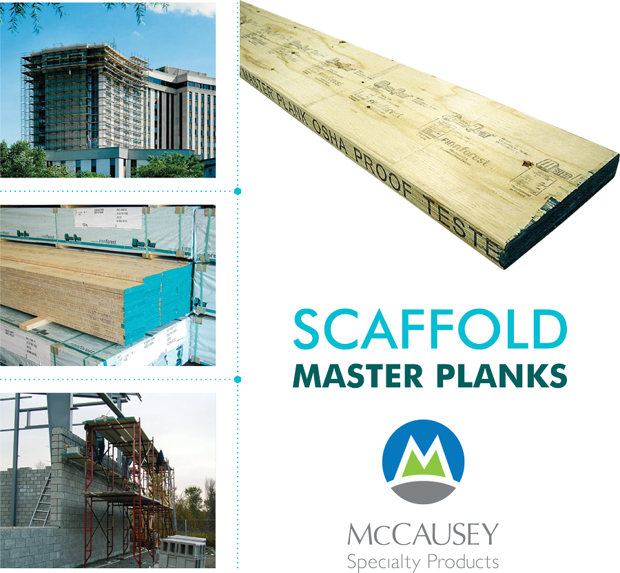 Engineered Scaffold Master Plank Lumber