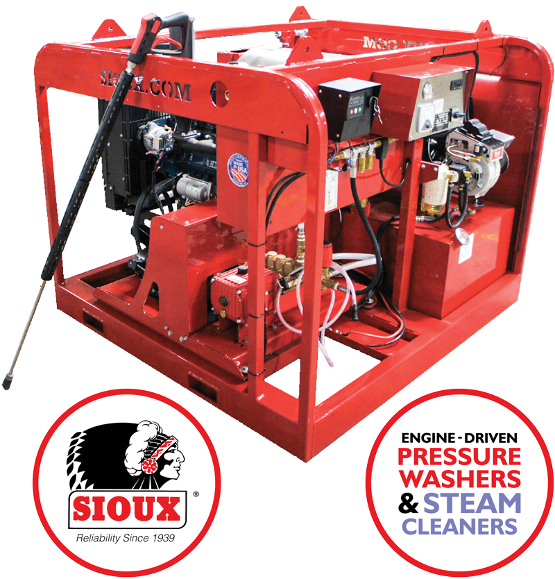 Sioux Pressure Washer (Engine Driven)