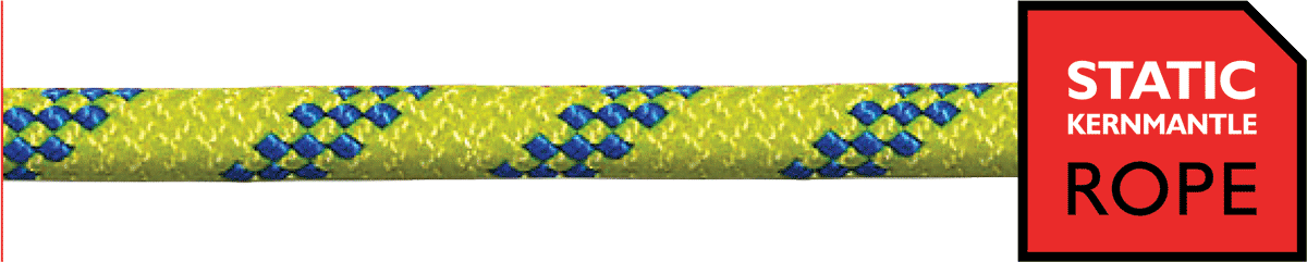 Static Kernmantle Rope