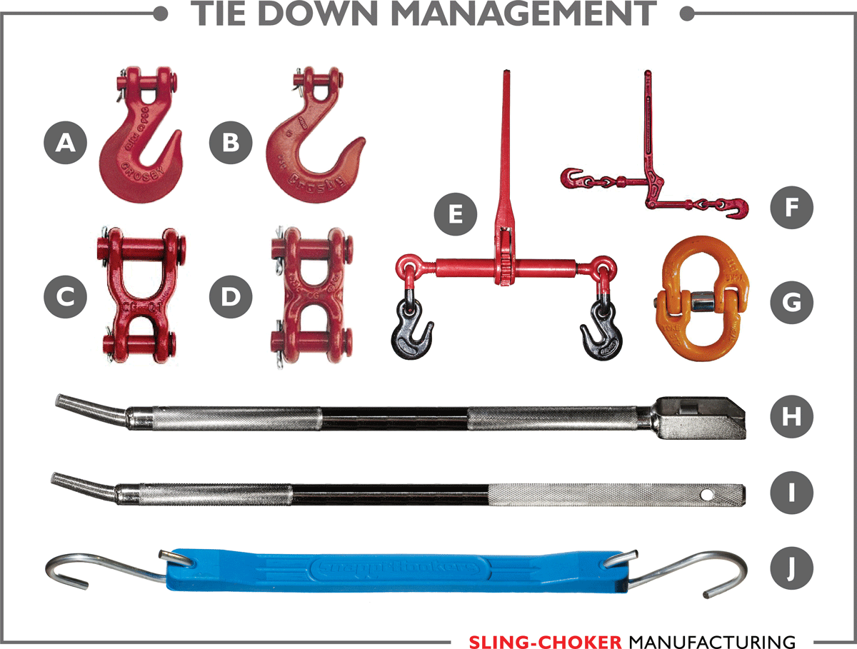 Tow Slings for Heavy Equipment