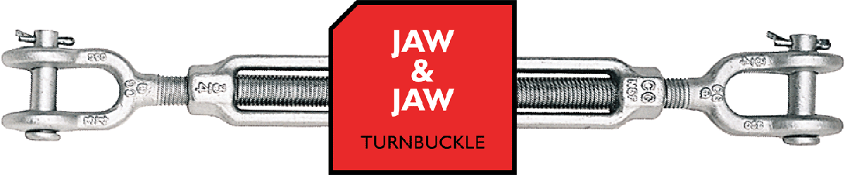 Jaw & Jaw Turnbuckle