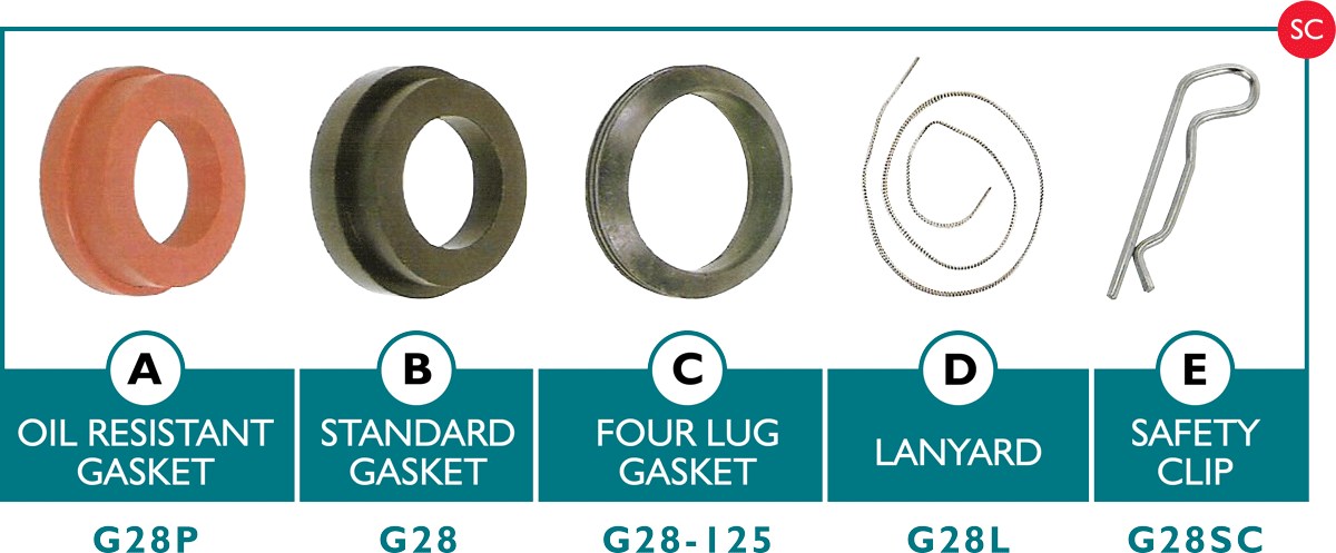 Universal Gaskets and Acessories